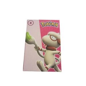 Vintage Pokémon Smeargle #4 McDonald’s Promo Collectible Trading Card